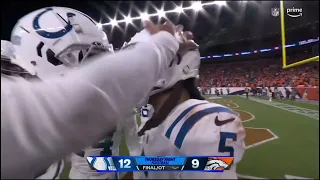 Russell Wilson Misses A WIDE OPEN Receiver To Lose Vs the Colts