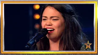 Her PARENTS DIED In Venezuela And Now She Shines In Spain | Auditions 6 | Spain's Got Talent 2019