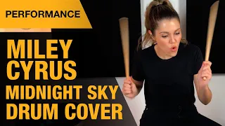 Miley Cyrus - Midnight Sky | Drum Cover | Domino Santantonio | Thomann