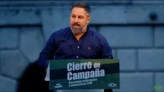 Abascal ataca a Feijóo por "mendigar" pactos con PSOE