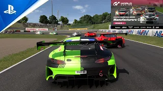 Gran Turismo 7 | GTWS Manufacturers Cup | 2023/24 Exhibition Series | Season 1 - Round 1 | Onboard