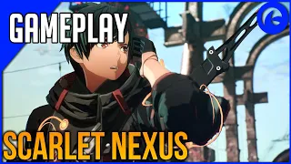 SCARLET NEXUS Yuito Sumeragi Gameplay Playthrough Part 2 | PS5  [4K60FPS] No Commentary