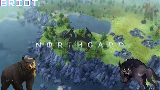 Bear Clan vs Wolf Clan - Northgard Deutsch