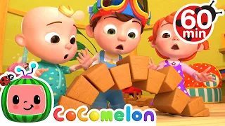 London Bridge Is Falling Down + More Nursery Rhymes & Kids Songs - CoComelon