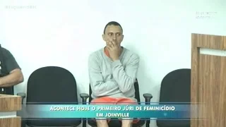 Acontece hoje o primeiro júri de feminicídio em Joinville