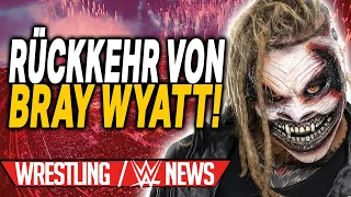 Baldige Rückkehr von Bray Wyatt!, Erst Ankündigungen für Wrestlemania! | Wrestling/WWE NEWS 80/2022