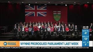 Ontario government to spell out priorities in throne speech