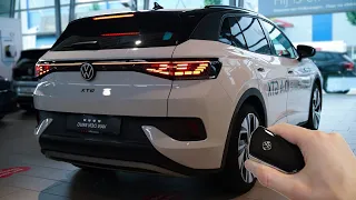 Volkswagen ID.8 vs Volkswagen ID.6: EV's Comparison Test!