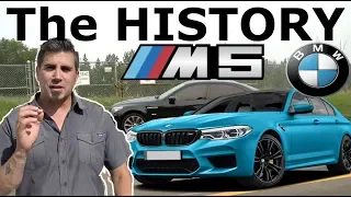BMW M5 History From The Beginning