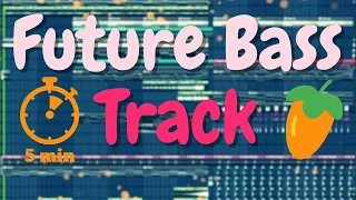 How to Create a Future Bass Track in 5 Min