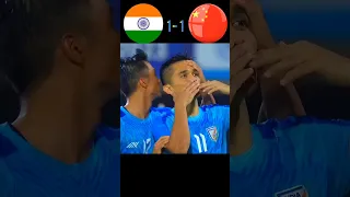 India VS China 2026 | World Cup Final | #shorts #ytshorts #indiavschina #football