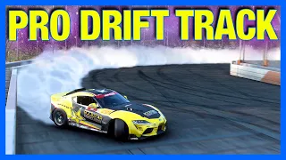 Forza Horizon 5 : Pro Drift Track, Heist & Huge Maze!! (FH5 Best Custom Maps)