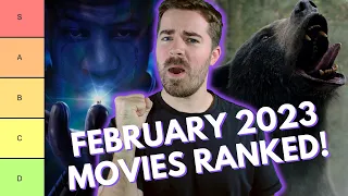 BEST and WORST Movies of February 2023 RANKED (Tier List)