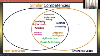 Three considerations choosing between agile team and enterprise coaching