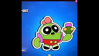 Brawl Stars Or China Stars Spike Skin? #shorts #brawlstars #brawltogether