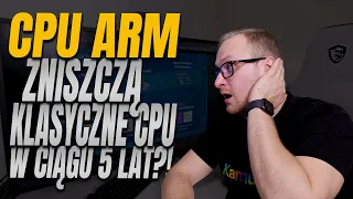 Procesory ARM w ciągu 5 lat zniszczą klasyczne CPU?!