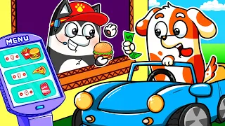 Rainbow Friends 2 | AMAZING! HOO DOO'S Fast Food Opens 24/7 | Hoo Doo Animation