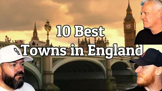 10 Best Towns In England REACTION!! | OFFICE BLOKES REACT!!