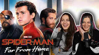 Spider-Man: Far from Home (2019) REACTION