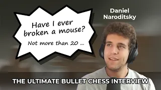 The Ultimate Bullet Chess Interview - Daniel Naroditsky (RebeccaHarris)