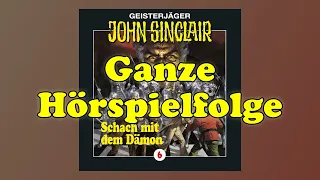 JOHN SINCLAIR – Folge 6: Schach mit dem Dämon  | Ganze Hörspielfolge |