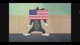 God Syria and Bashar Tom and jerry