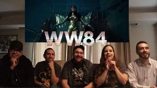 Wonder Woman 1984 - Official Trailer Reaction / Review