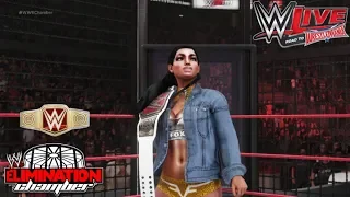 WWE2K19: Elimination Chamber PPV (RTW - Week 2)