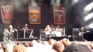 Opeth @ Wacken 2015 -- The Drapery Falls