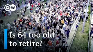 What are France's retirement-age protests really about? | Focus on Europe