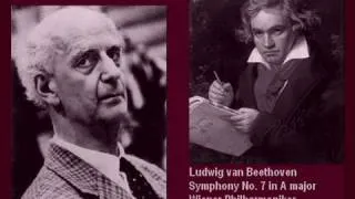 Beethoven Symphony No. 7 2nd mov. (1/2) / Furtwängler / pseudo-stereo