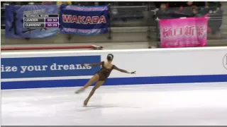 Evgenia MEDVEDEVA - 2015 World Junior Championships - LP