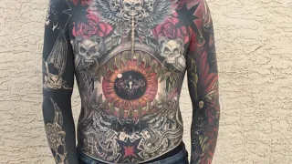 Why I blacked out part 3(what went wrong with my first tattoo suit)