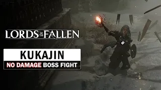 Kukajin Boss Fight (No Damage) [Lords of the Fallen]