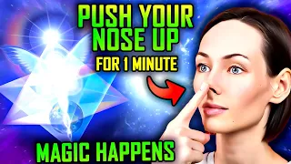 PUSH Your Nose Like This for 1 Minute and watch what happens next