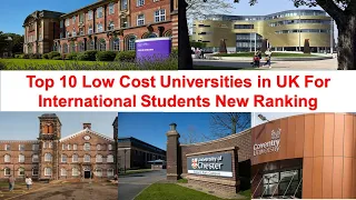 Top 10 Low Cost Universities in Europe For International Students New Ranking