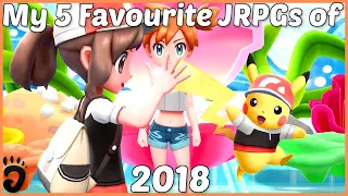 My 5 Favourite JRPGs of 2018