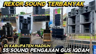 ANTUSIASMENYA EDAN!! TOTAL 55 RENTAL SOUND IKUT PENGAJIAN GUS IQDAM DI PINTU DAGANGAN MADIUN