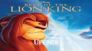Best of The Lion King Soundtrack - Upendi (from The Lion King 2: Simba's Pride)