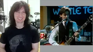 British guitarist analyses Be-Bop Deluxe live in 1976!