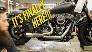 2018 Softail Exhaust Two Brothers Racing