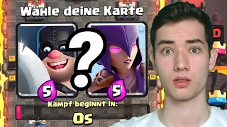 ❌KEINE KARTE wählen! | Verrückte Taktik für Draft Challenge | Clash Royale deutsch