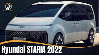 Hyundai STARIA 2022 LA NAVE ESPACIAL DE HYUNDAI