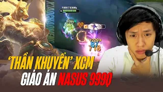 XIAOCHAOMENG VÀ GIÁO ÁN NASUS 999Q MỘT MÌNH LÙA CẢ TEAM ĐỊCH TẠI BỆ ĐÁ CỔ