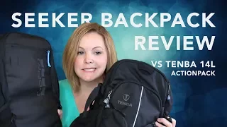 WHICH ONE IS MY FAV? GoPro Backpack Review vs Tenba ActionPack