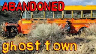 The Psycho Girlfriend, the Hippie Bus & the Chop Shop: What Happened at This Abandoned Ghost Town?