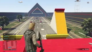 ROCKETS VS INSURGENTS 2021 - (GTA 5 Funny Moments)