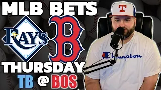 Rays vs Red Sox Picks | MLB Bets with Kyle Kirms Thursday 5/16