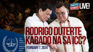 Rodrigo Duterte kabado nang maaresto?