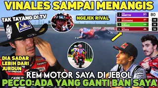 🔴TECIDUK,MARQUEZ PECCO DI BUAT GILA OLEH ACOSTA, VINALES SAMPAI NANGIS, MOTOR SAYA MASANYA PADA REM